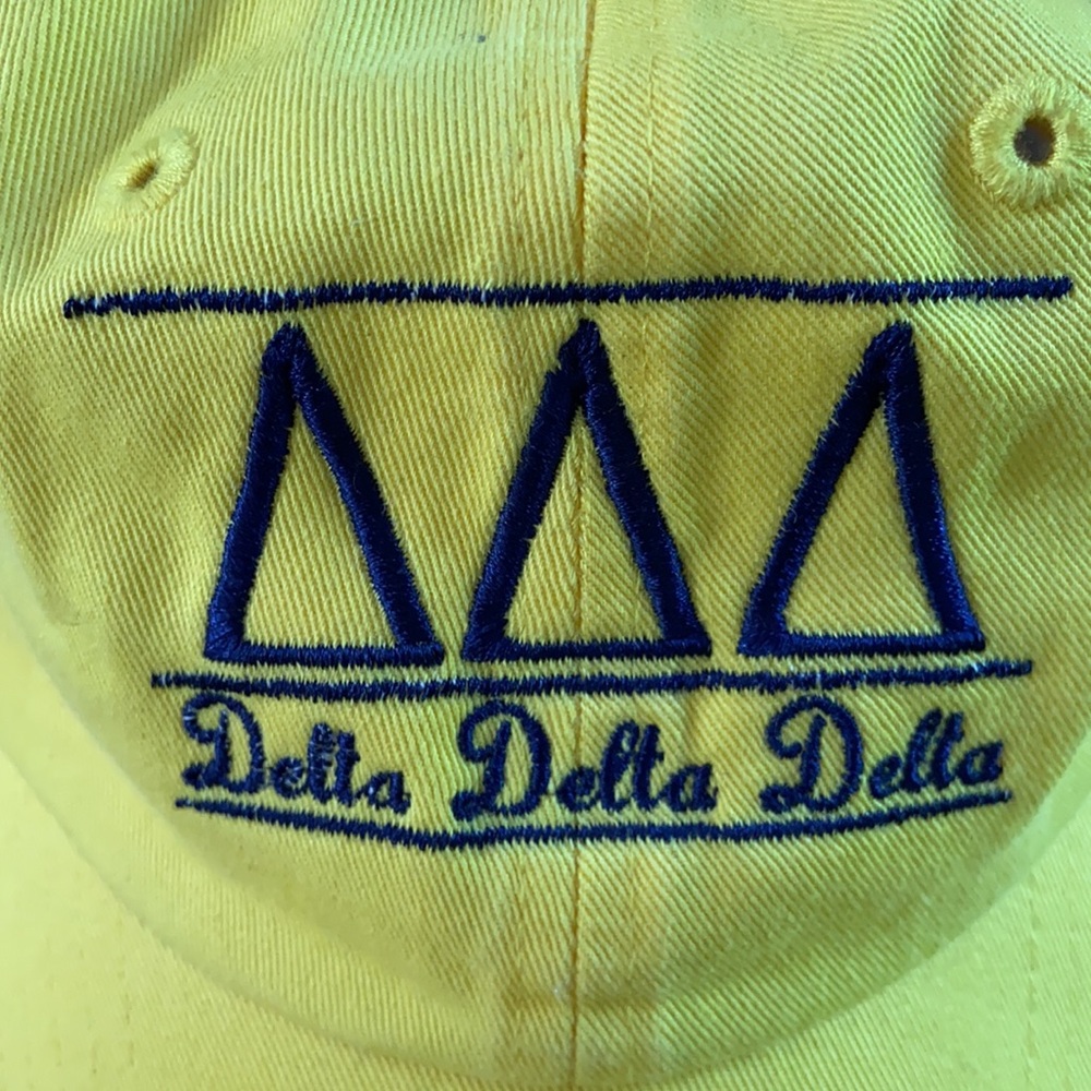 Tri-Delta Cap - Picture 2 of 3